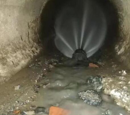 寿县市政管道清淤