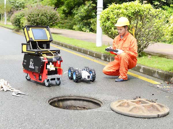 寿县管道机器人检测