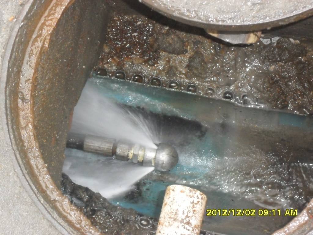 寿县污水管道高压清洗