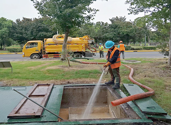 寿县化油池清理