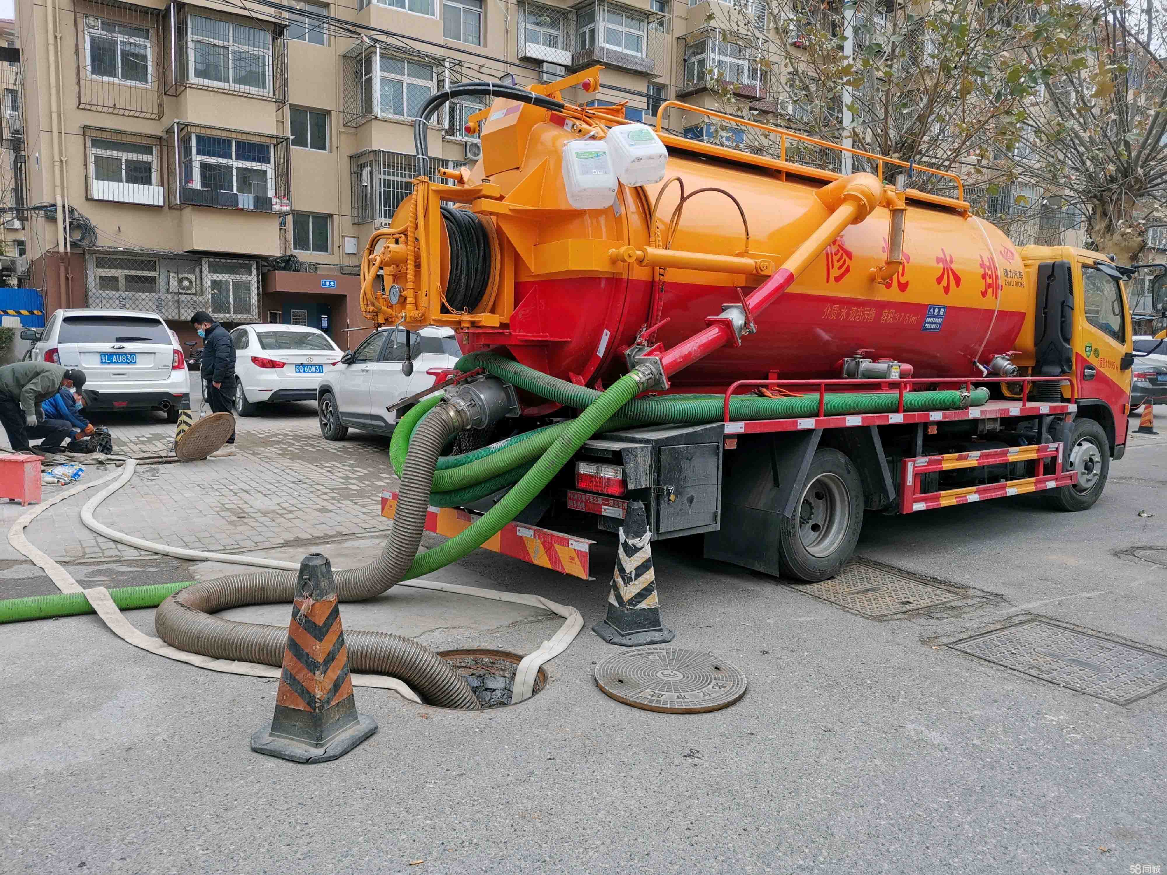 寿县抽粪吸污