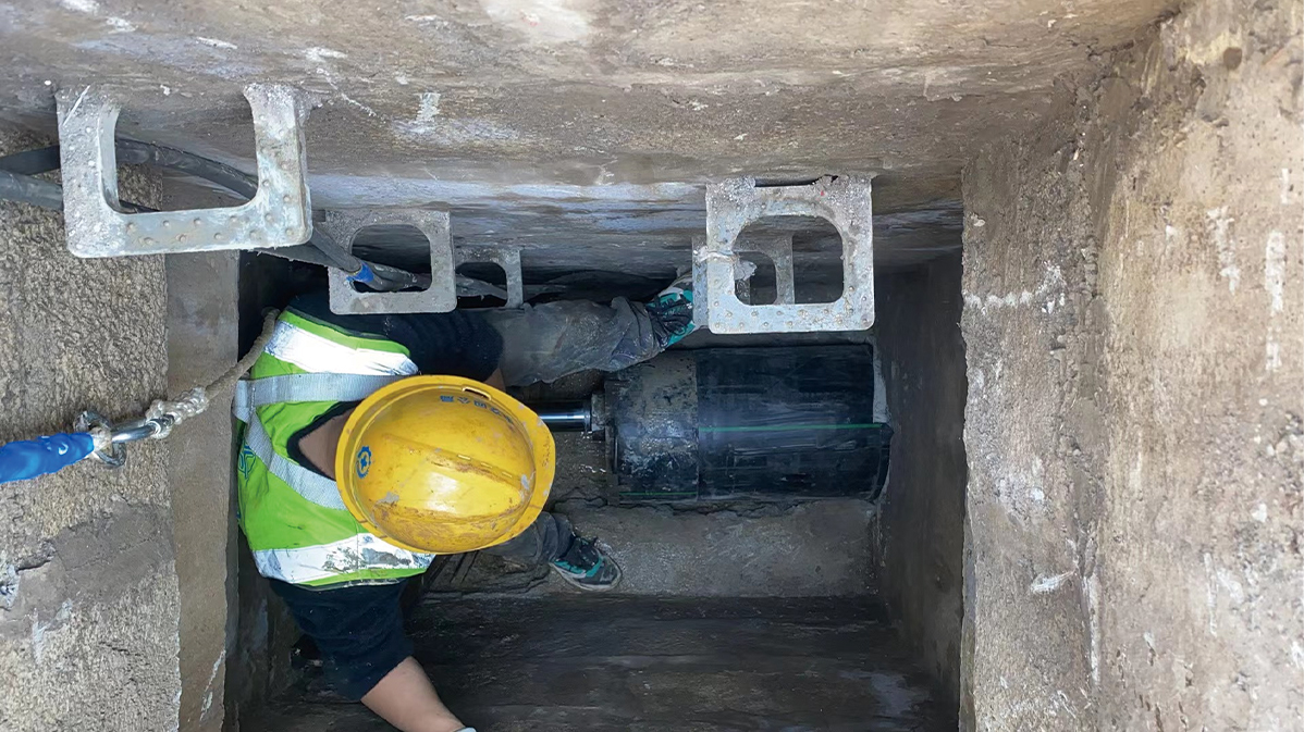 寿县HDPE短管内衬法