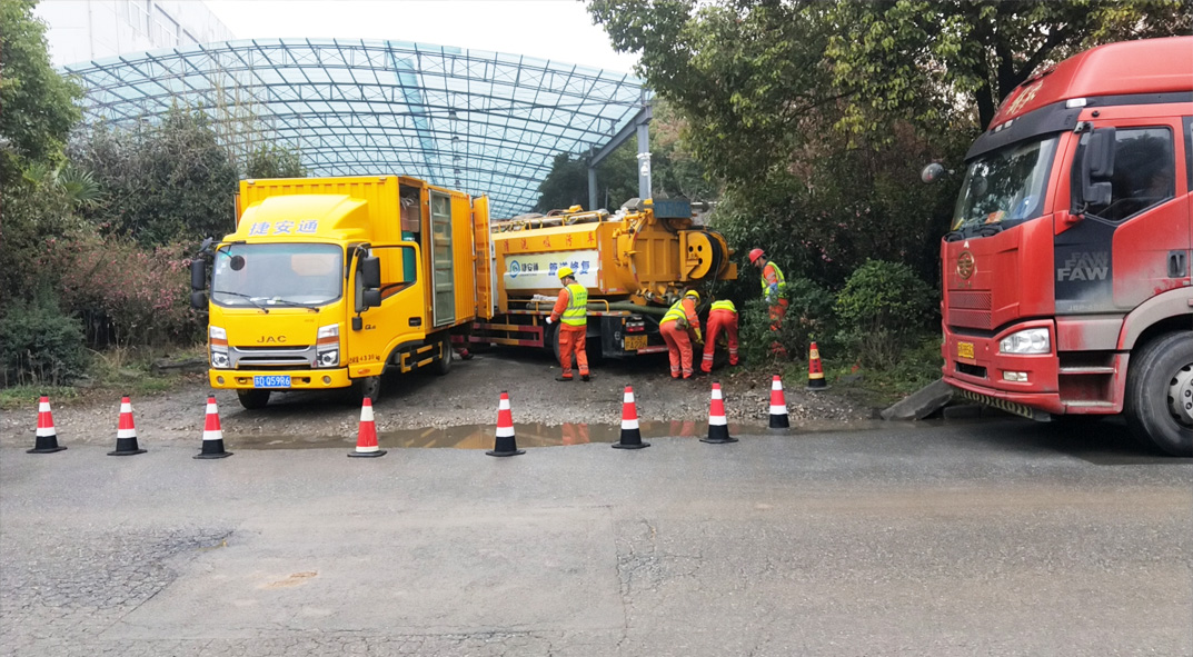 寿县成区雨污水管网“四位一体”检测疏通项目